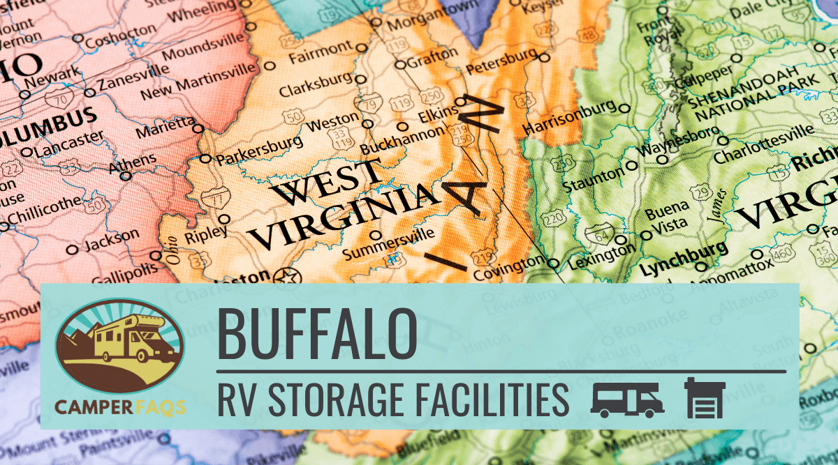 RV storage facilities in Buffalo