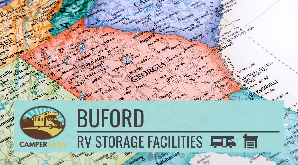 RV storage facilities in Buford