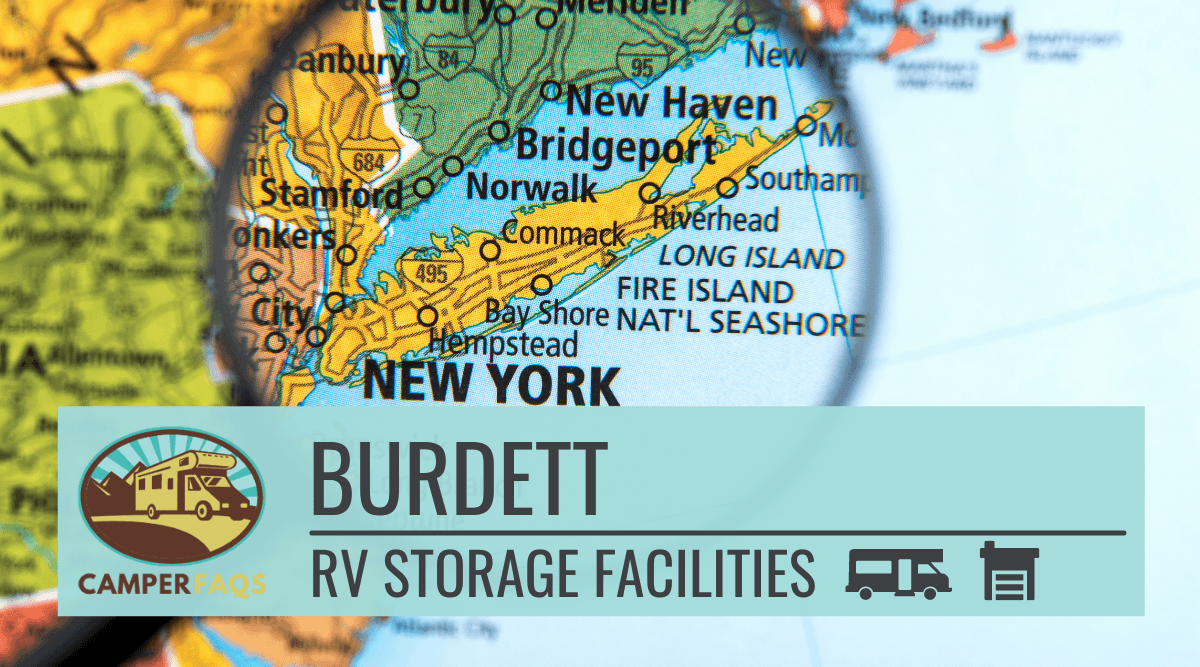 RV storage facilities in Burdett