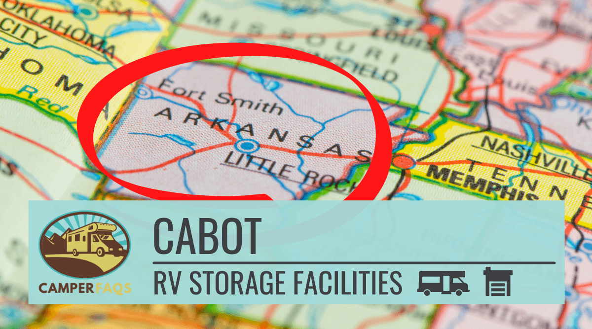 RV storage facilities in Cabot