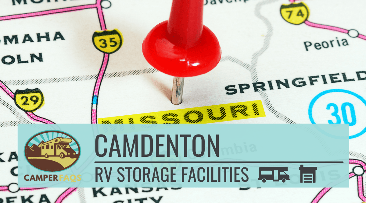 RV storage facilities in Camdenton