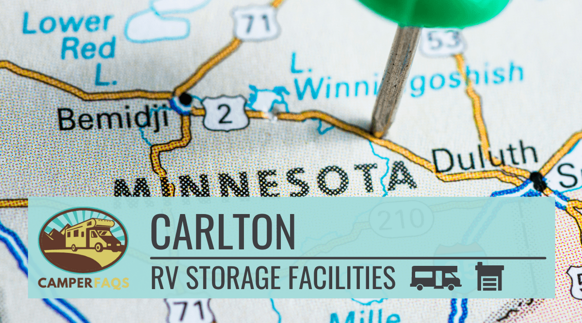 RV storage facilities in Carlton