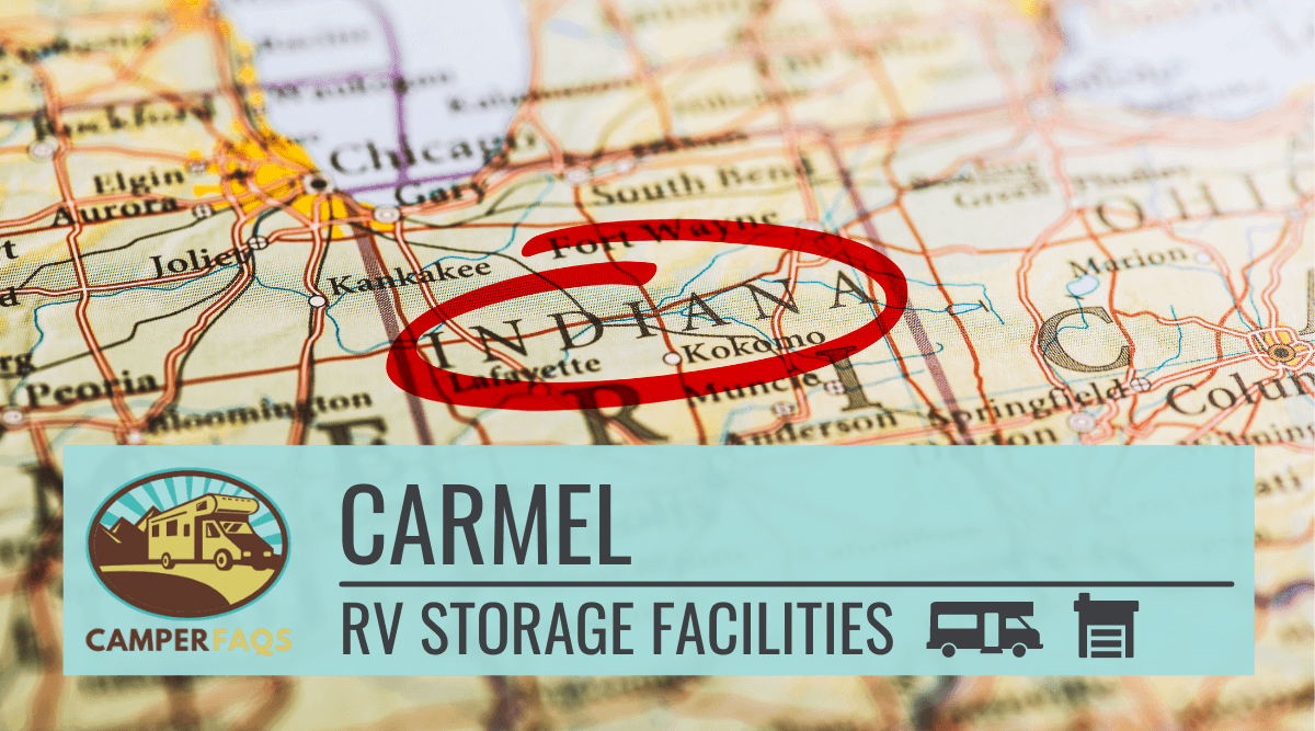 RV storage facilities in Carmel