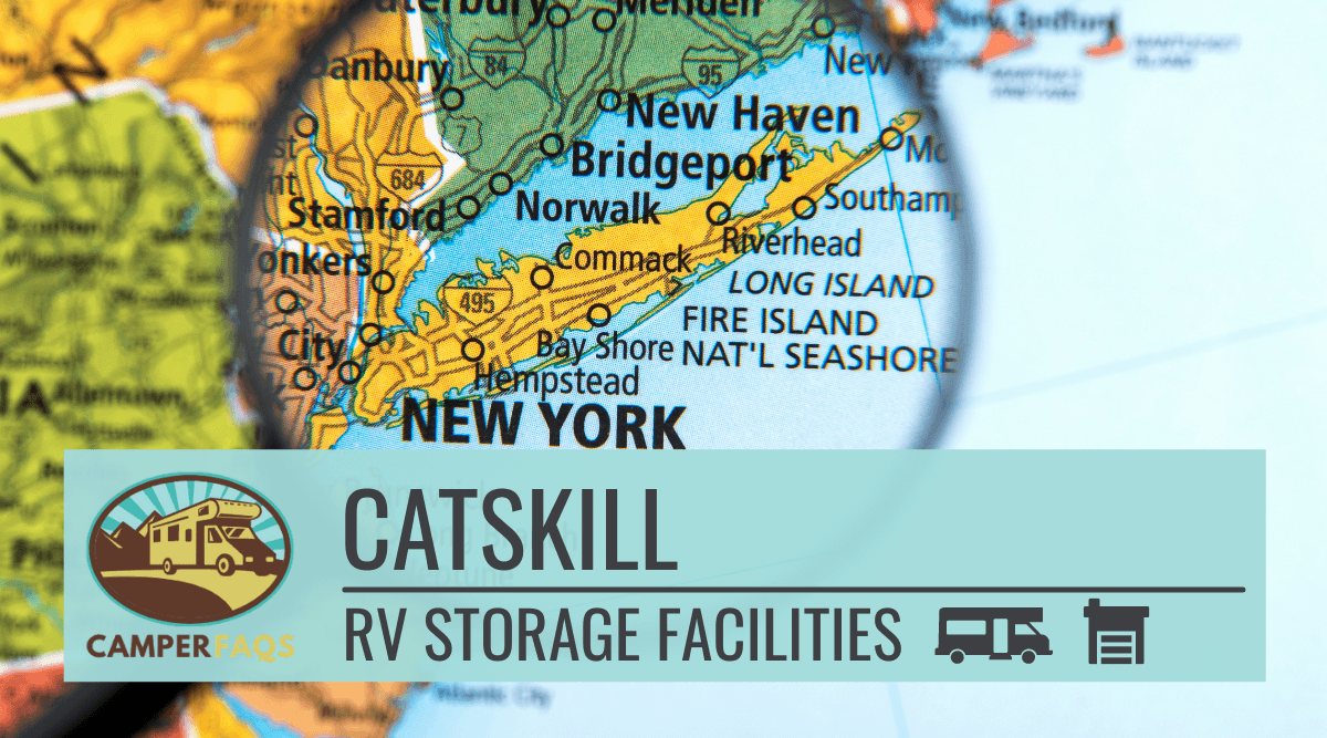 RV storage facilities in Catskill