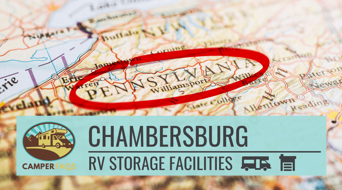 RV storage facilities in Chambersburg