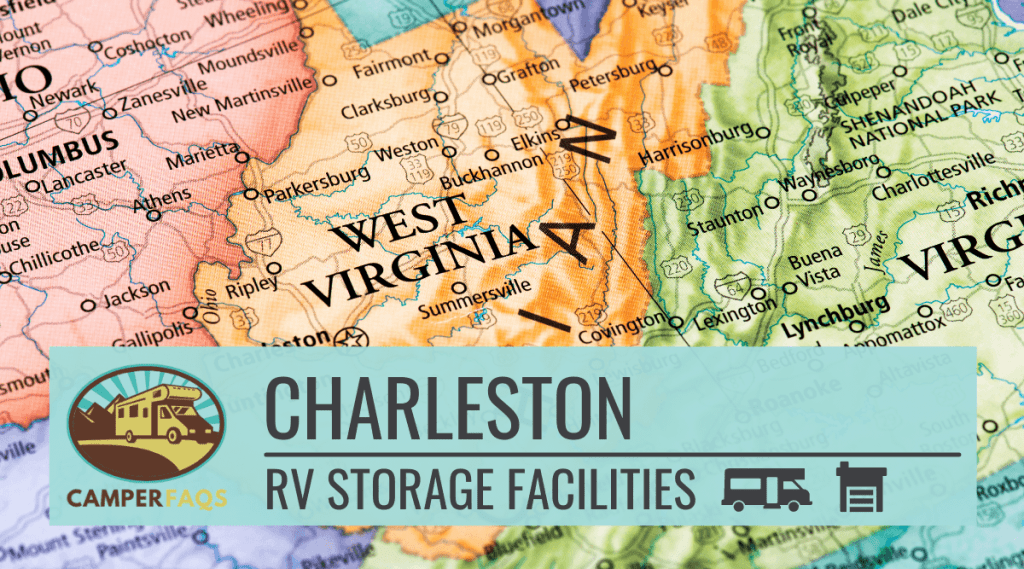 RV Storage in Charleston, West Virginia