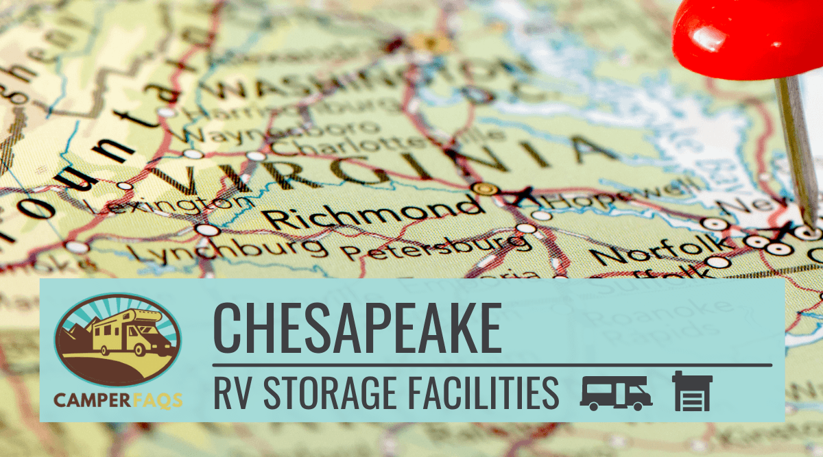 RV Storage in Chesapeake, Virginia