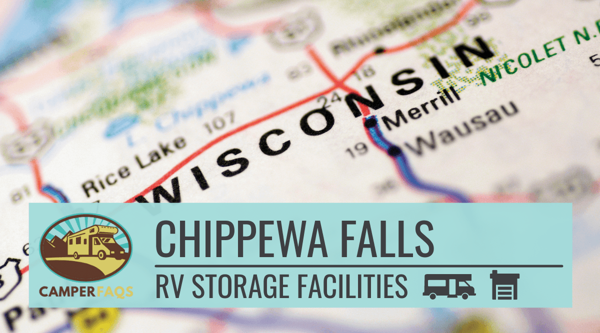 RV storage facilities in Chippewa Falls