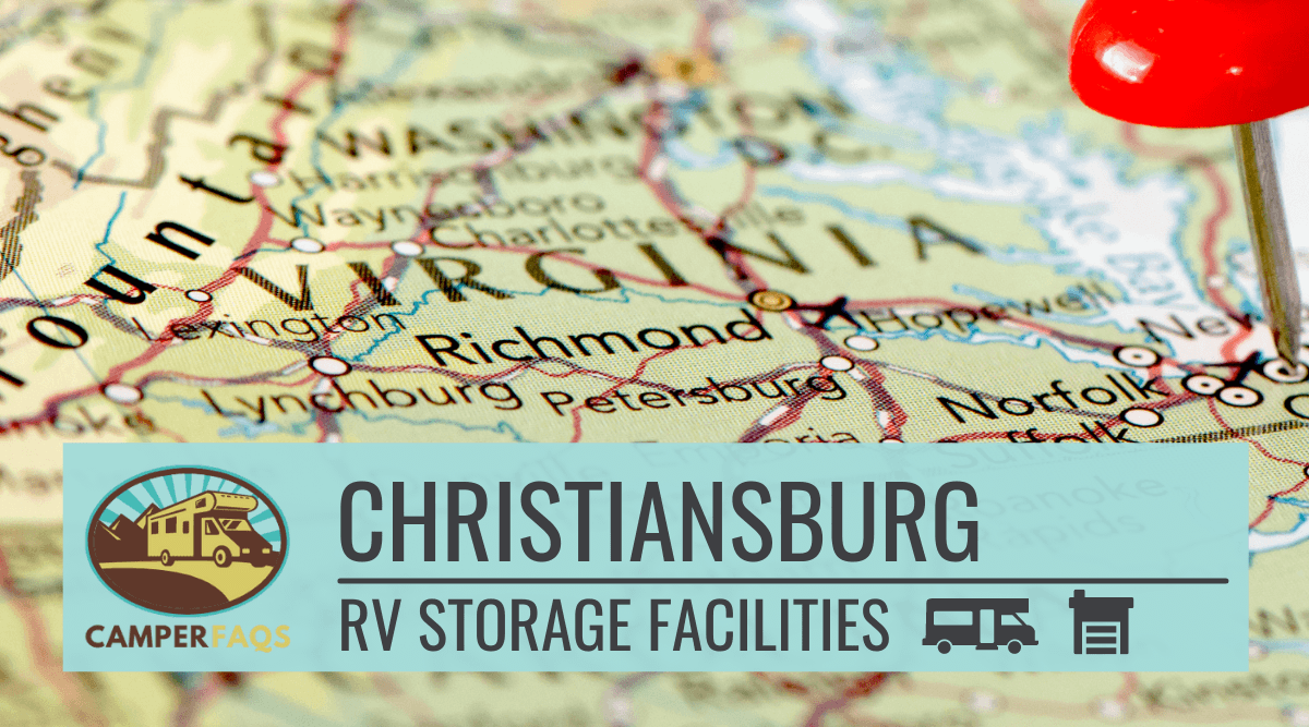 RV Storage in Christiansburg, Virginia