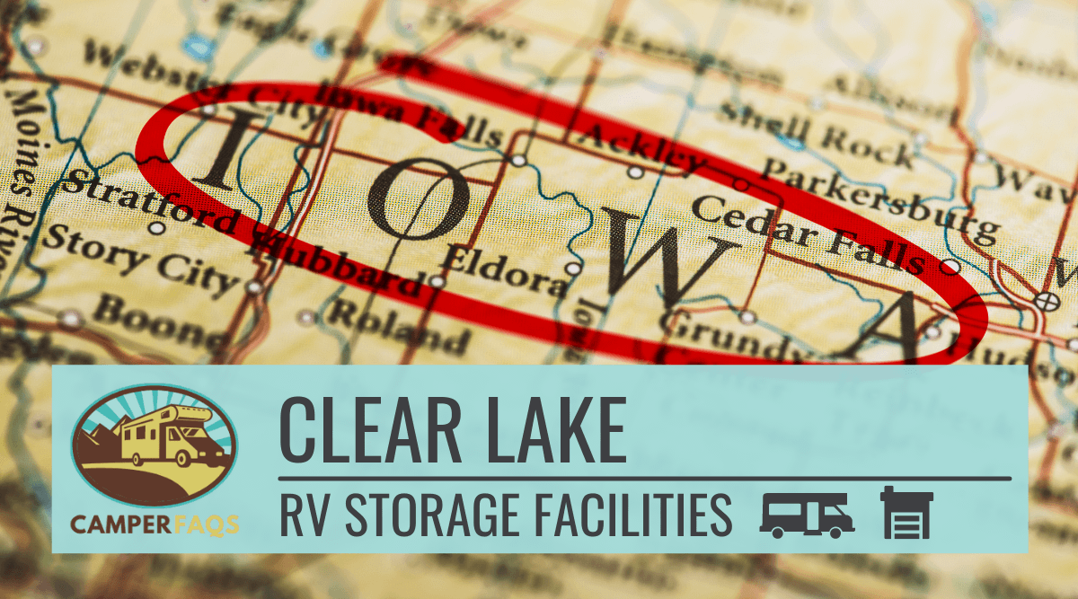 RV storage facilities in Clear Lake