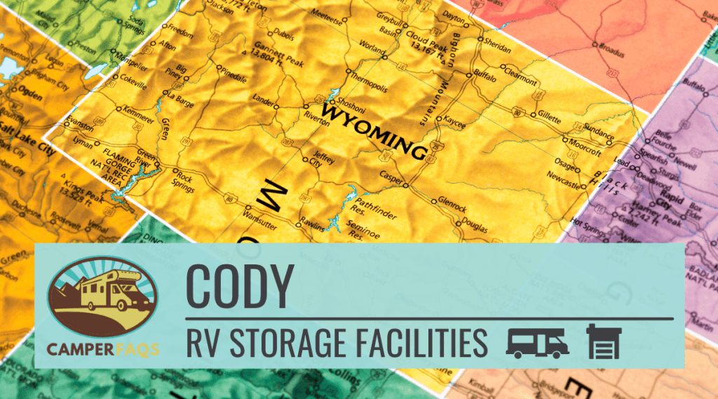 RV Storage in Cody, Wyoming