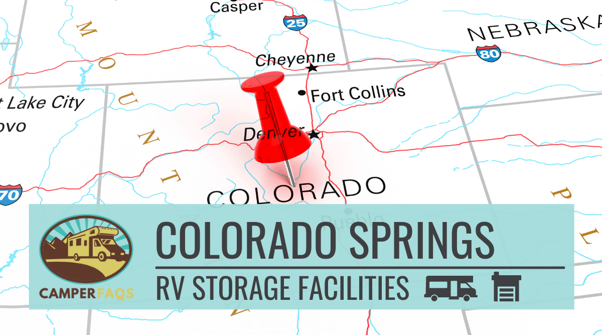 RV Storage in Colorado Springs, Colorado