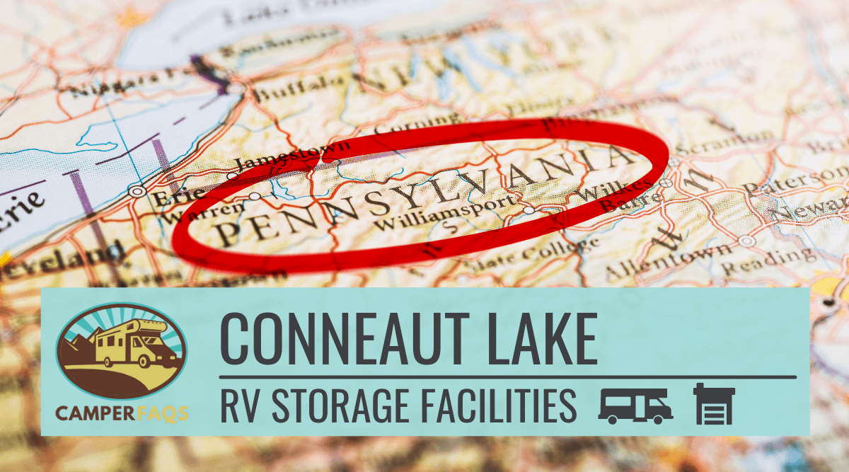 RV storage facilities in Conneaut Lake