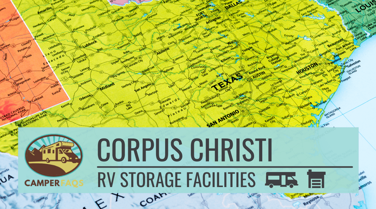 RV storage facilities in Corpus Christi