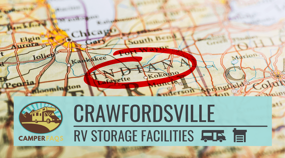 RV storage facilities in Crawfordsville