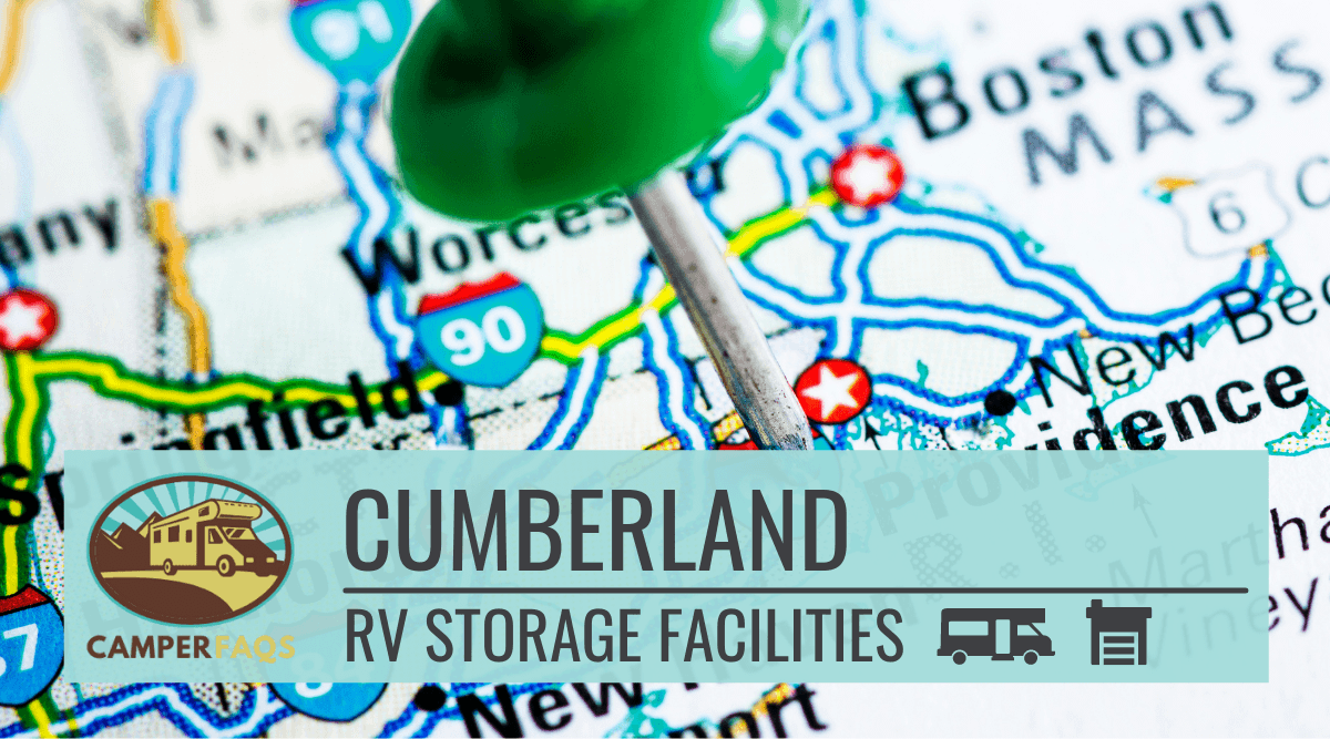 RV storage facilities in Cumberland