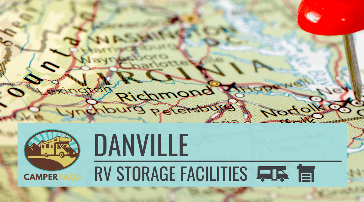 RV storage facilities in Danville