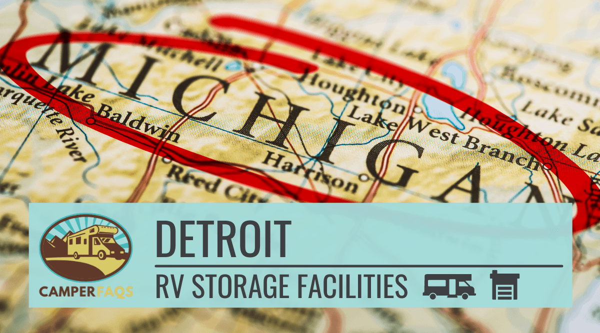RV storage facilities in Detroit