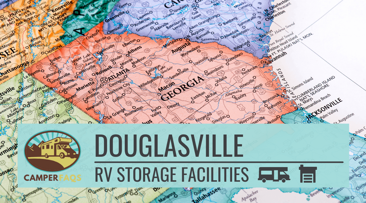 RV Storage in Douglasville,