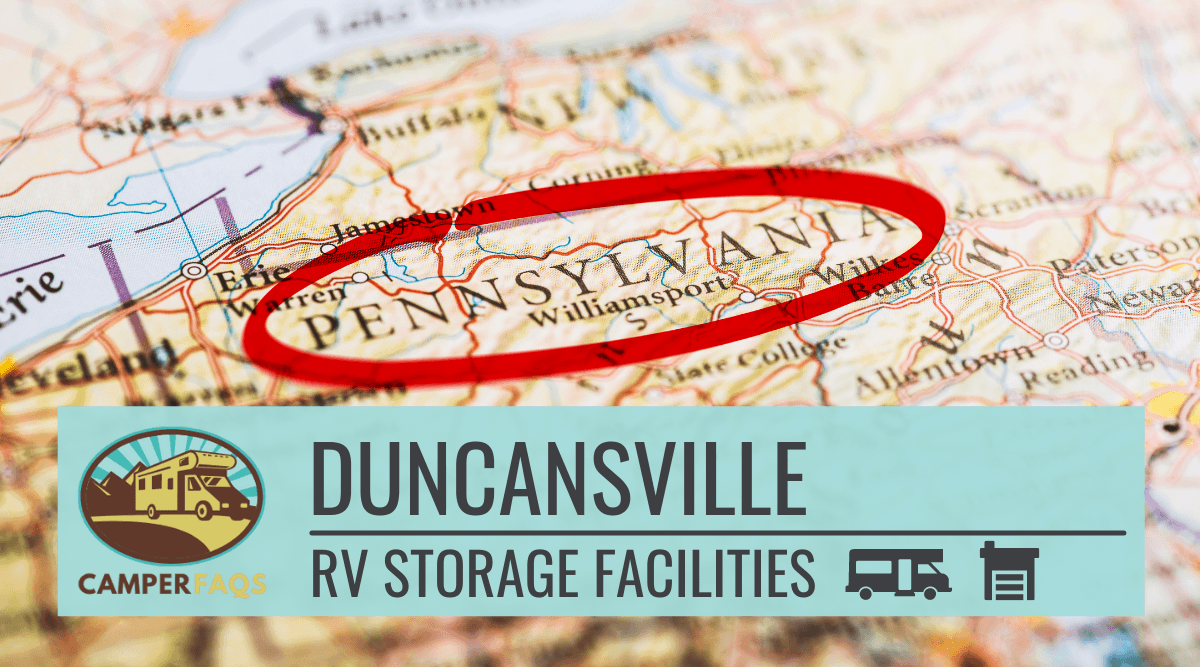 RV storage facilities in Duncansville