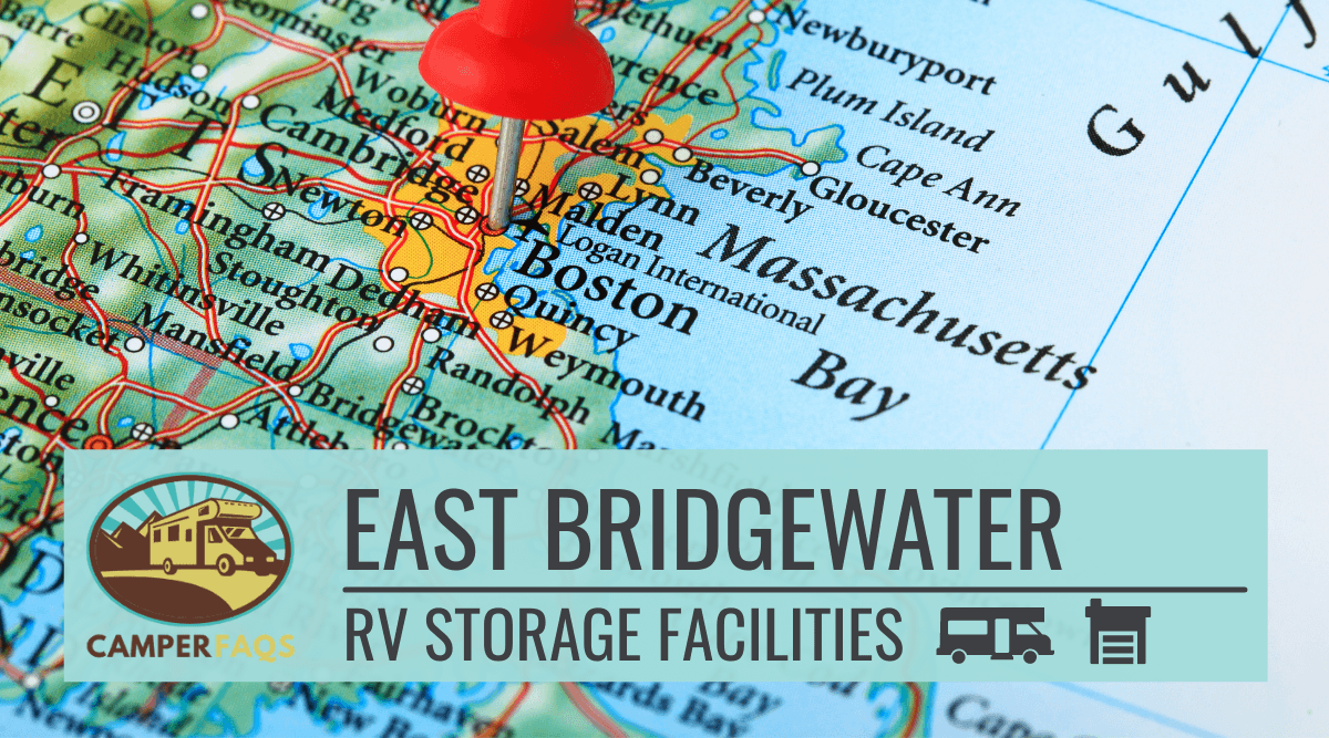 RV storage facilities in East Bridgewater