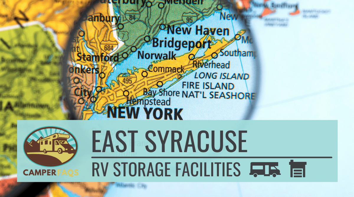 RV storage facilities in East Syracuse