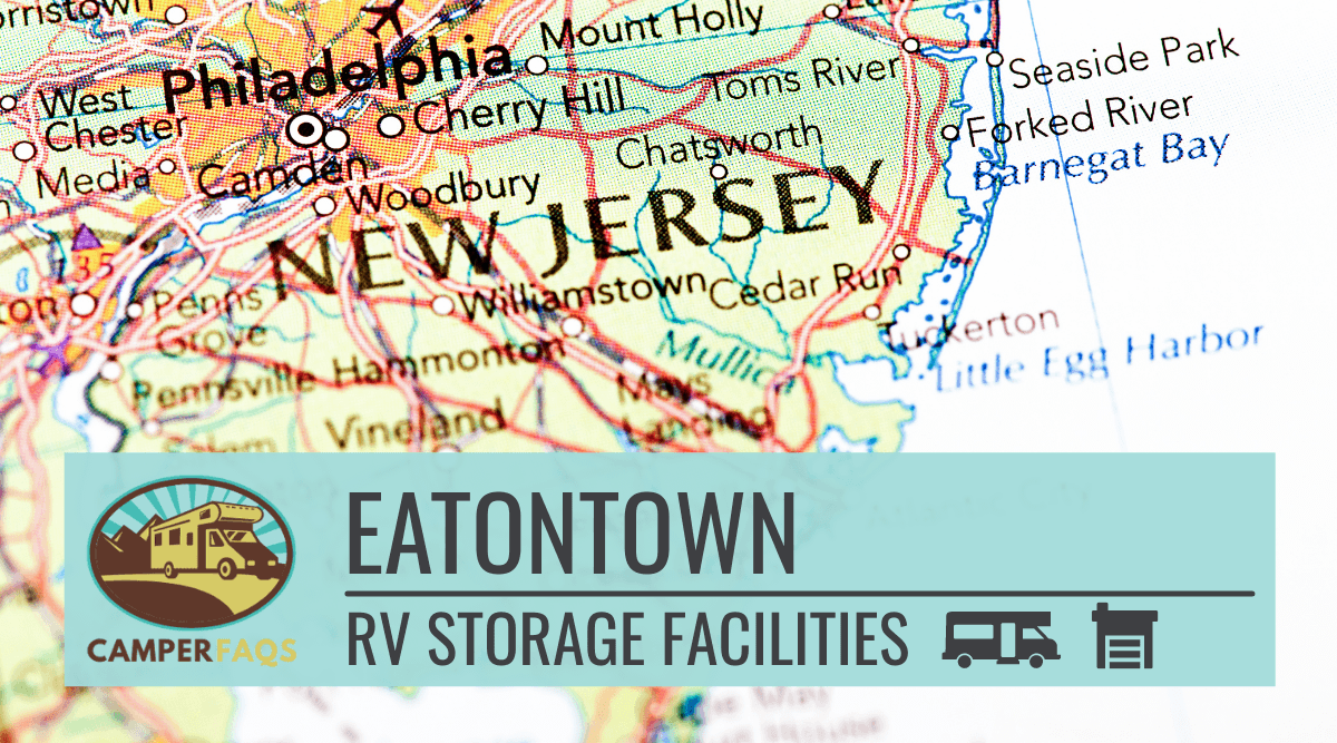 RV storage facilities in Eatontown