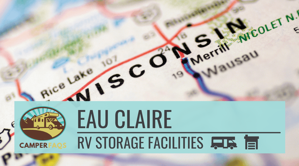 RV storage facilities in Eau Claire