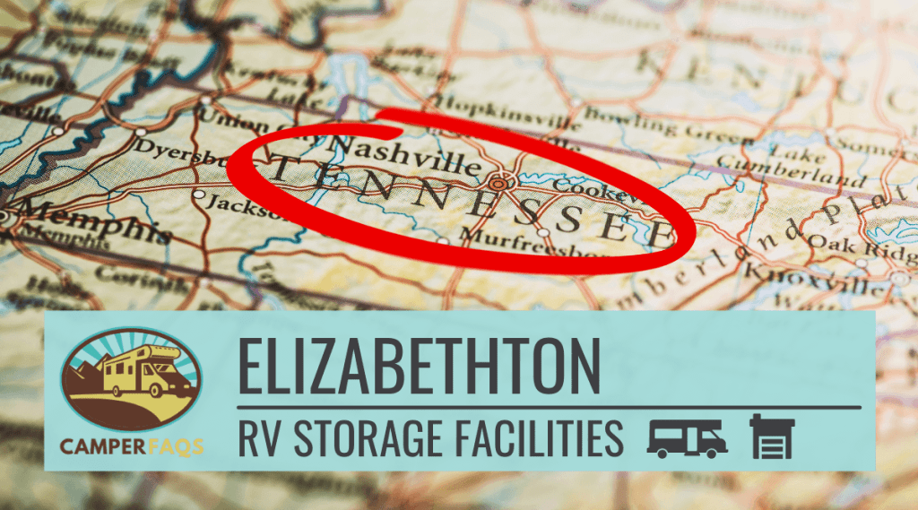 RV Storage in Elizabethton, Tennessee (Top Storage Facilities)