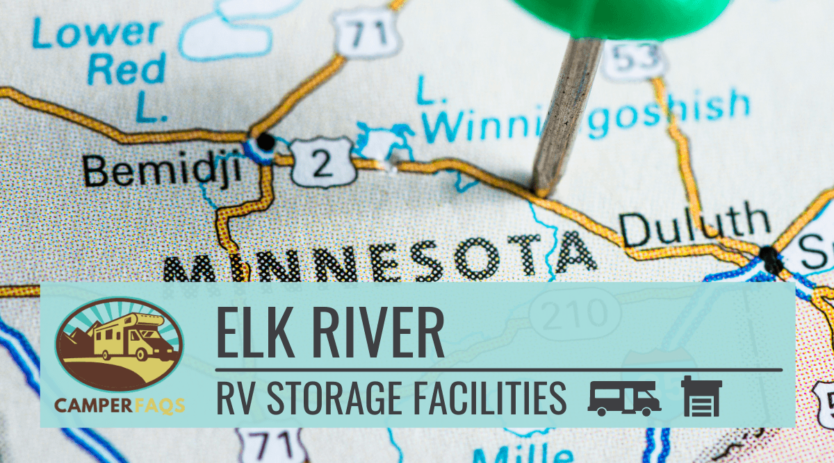 RV storage facilities in Elk River