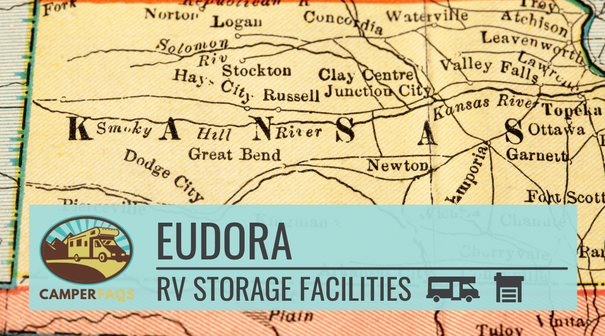 RV storage facilities in Eudora