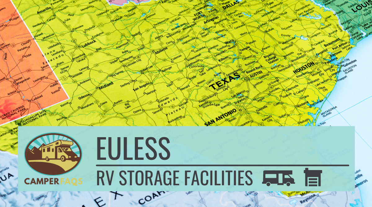 RV storage facilities in Euless
