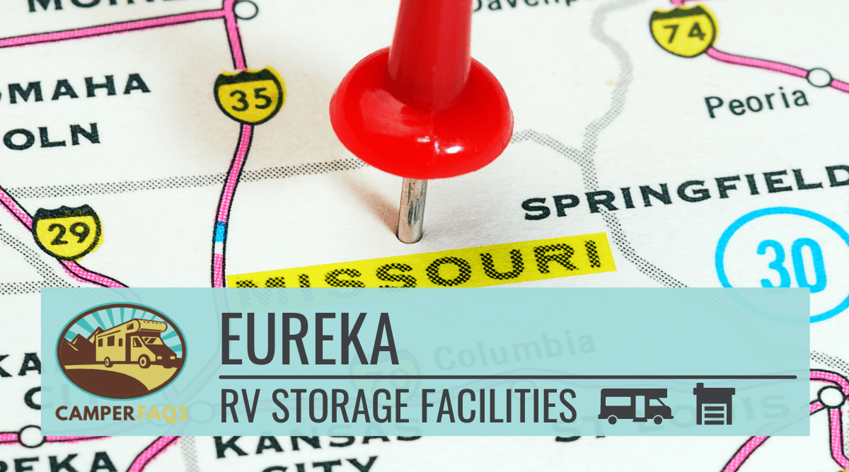 RV storage facilities in Eureka