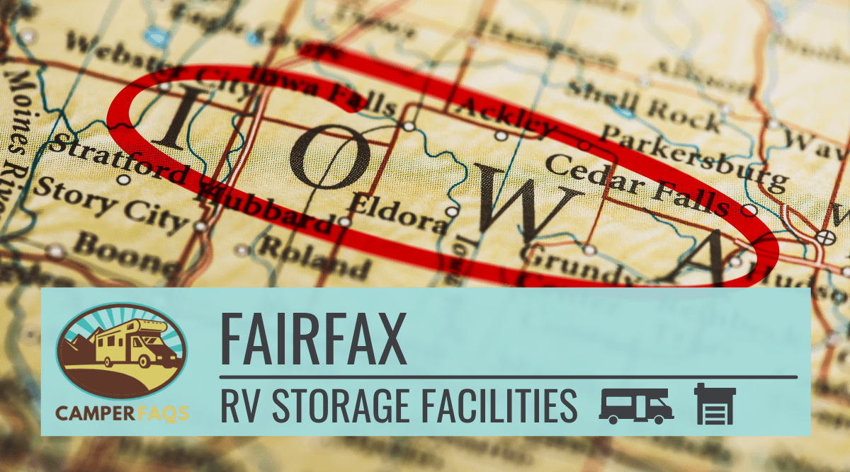 RV storage facilities in Fairfax