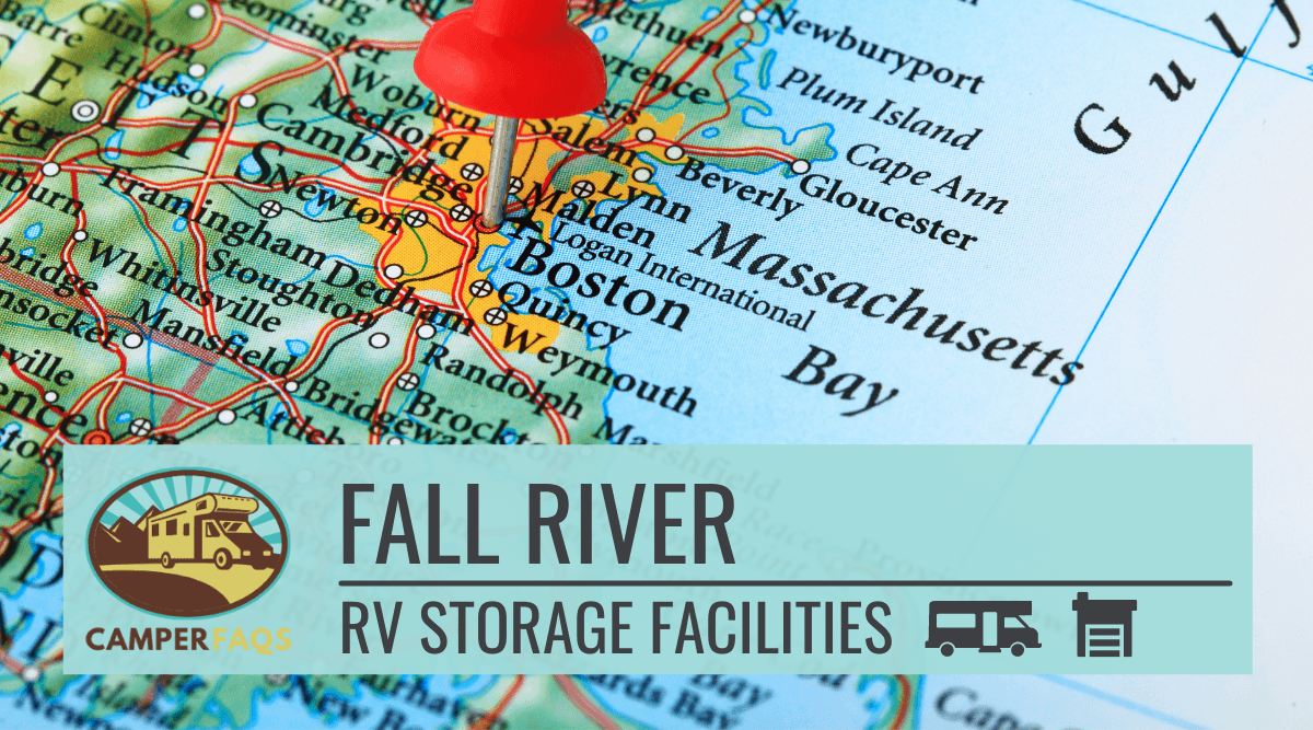 RV storage facilities in Fall River