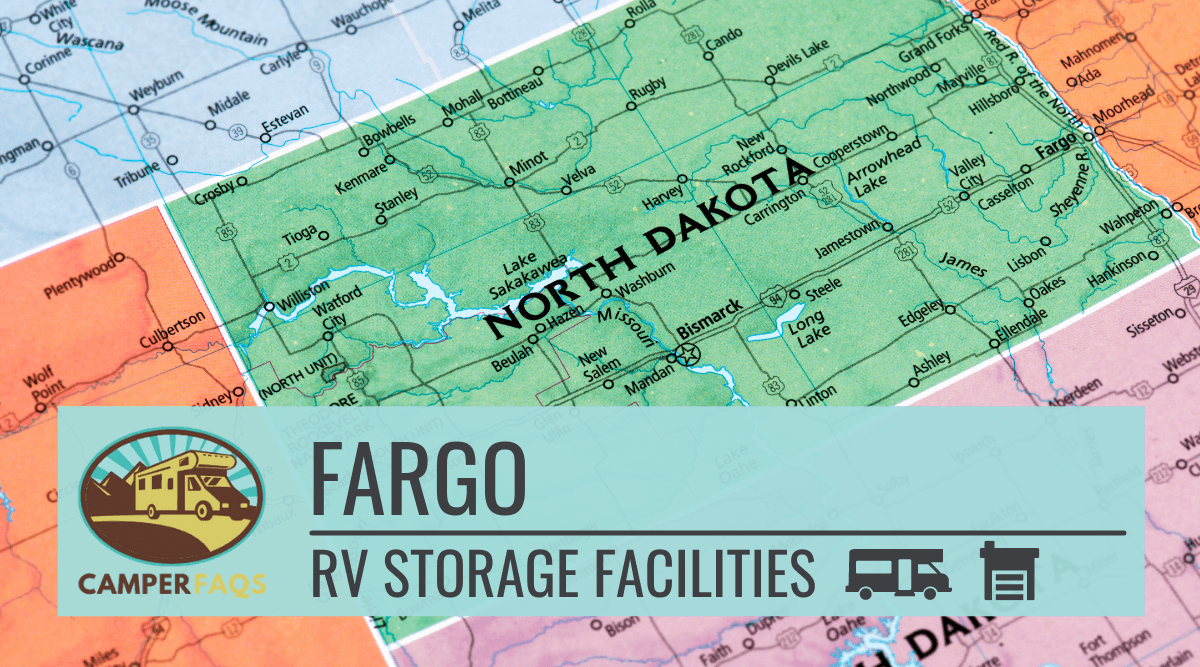 RV storage facilities in Fargo