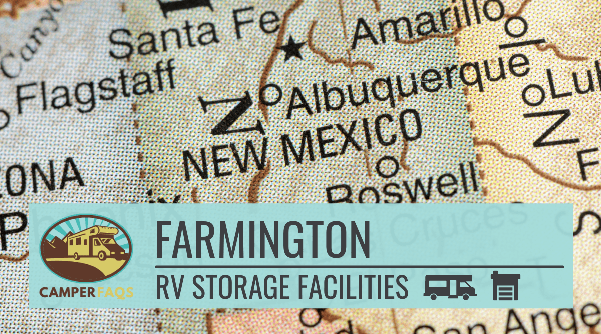RV storage facilities in Farmington