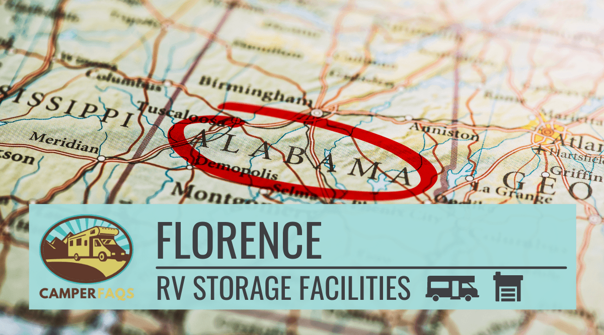 RV storage facilities in Florence
