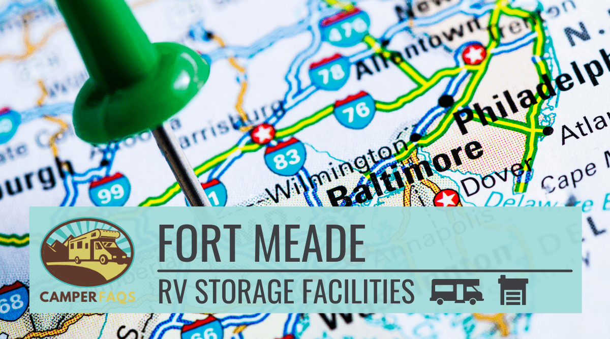 RV Storage in Fort Meade, Maryland