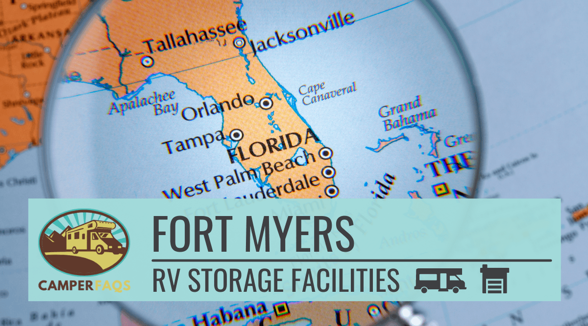 RV Storage in Fort Myers, Florida