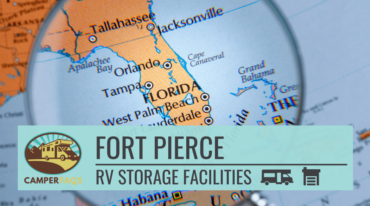 RV storage facilities in Fort Pierce