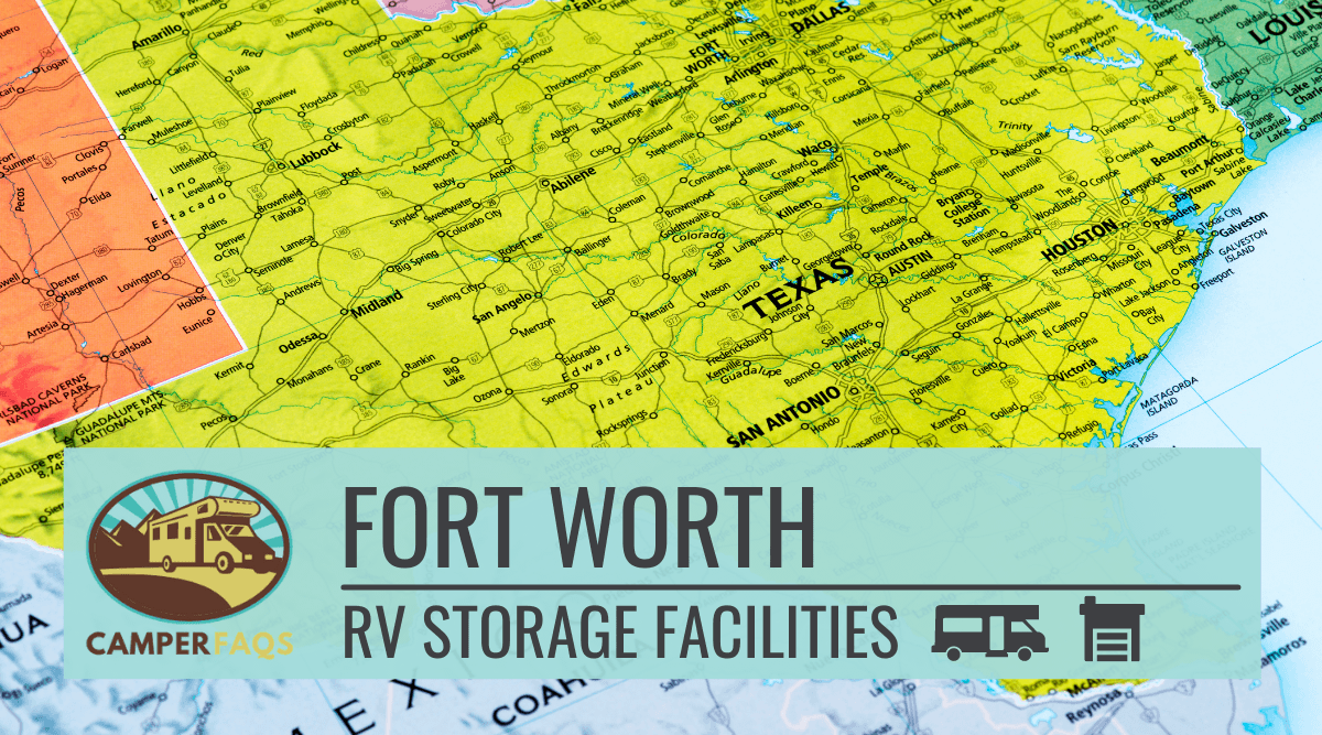 RV storage facilities in Fort Worth