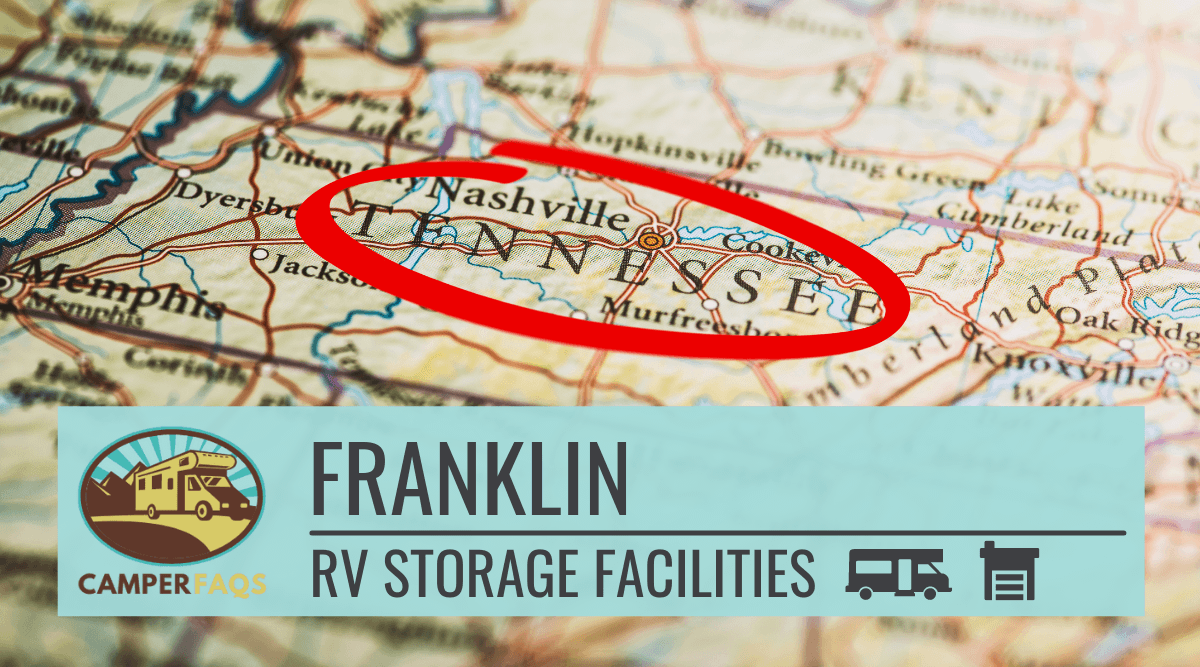RV Storage in Franklin, Tennessee