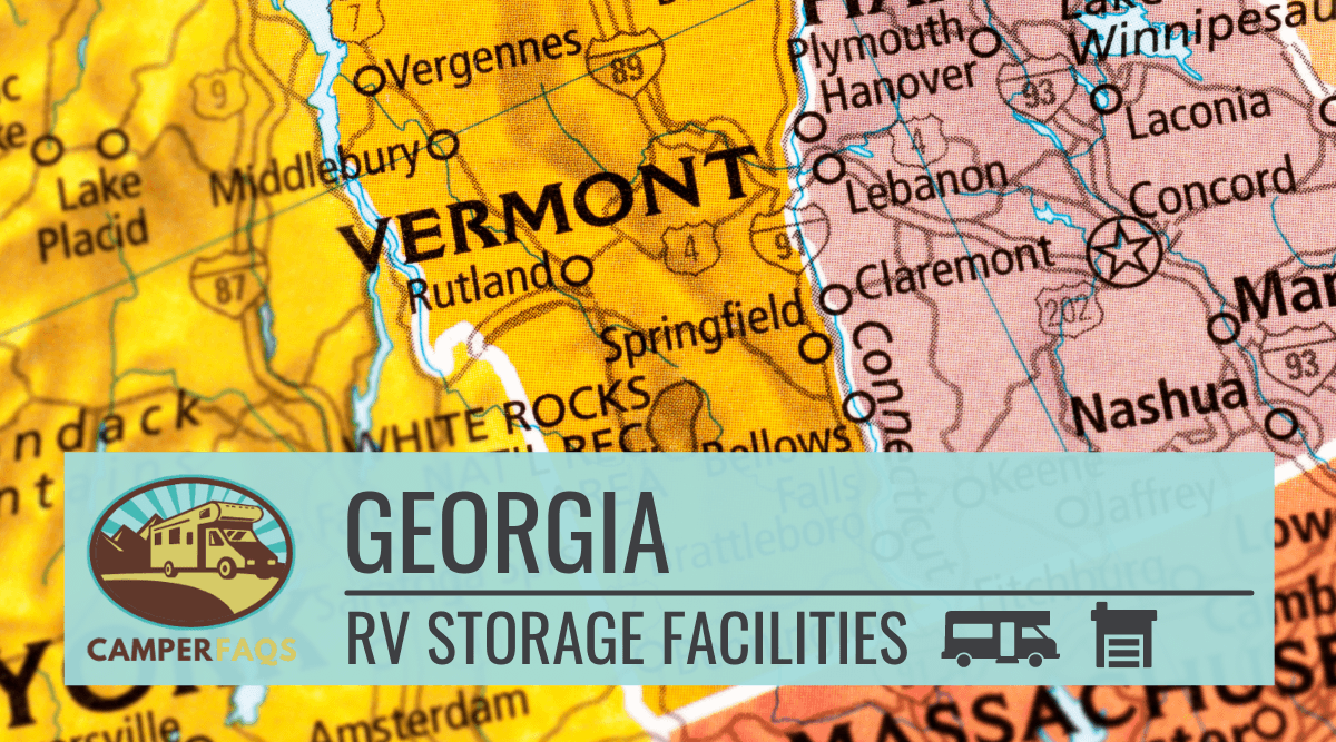 RV storage facilities in Georgia