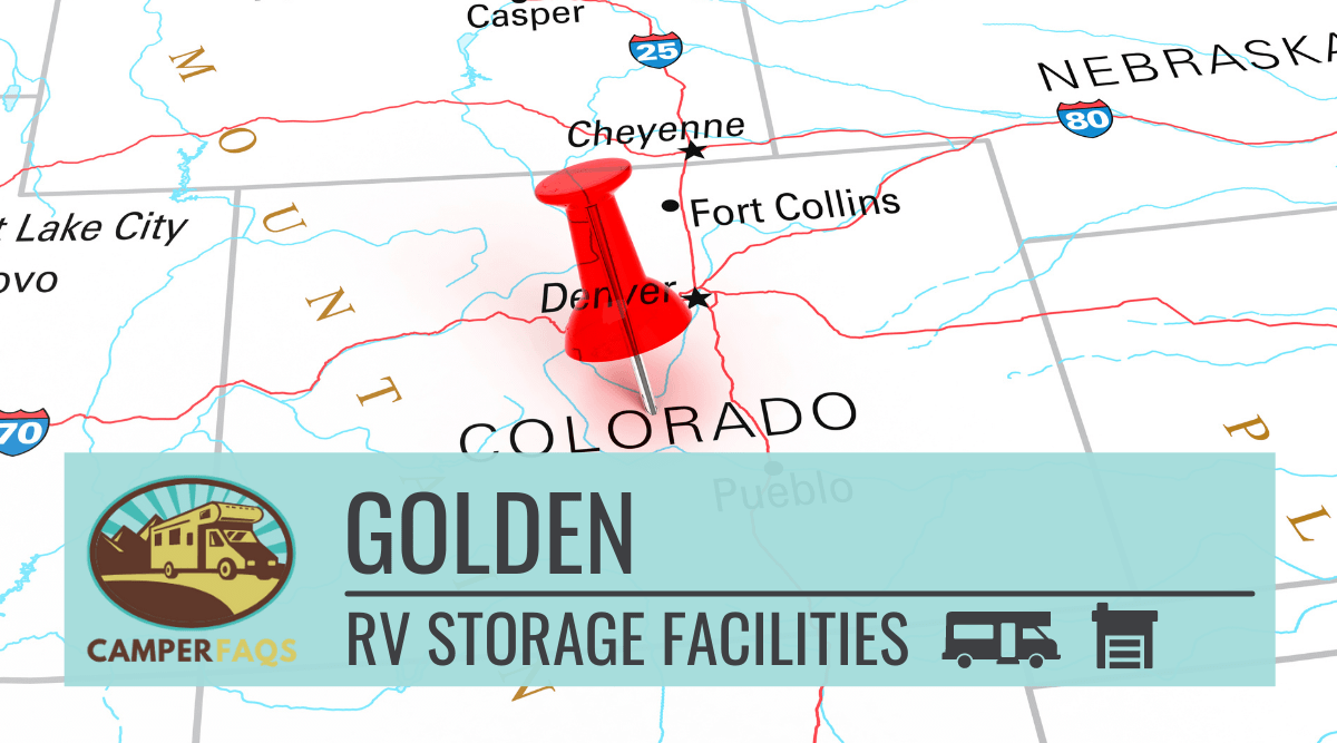 RV storage facilities in Golden