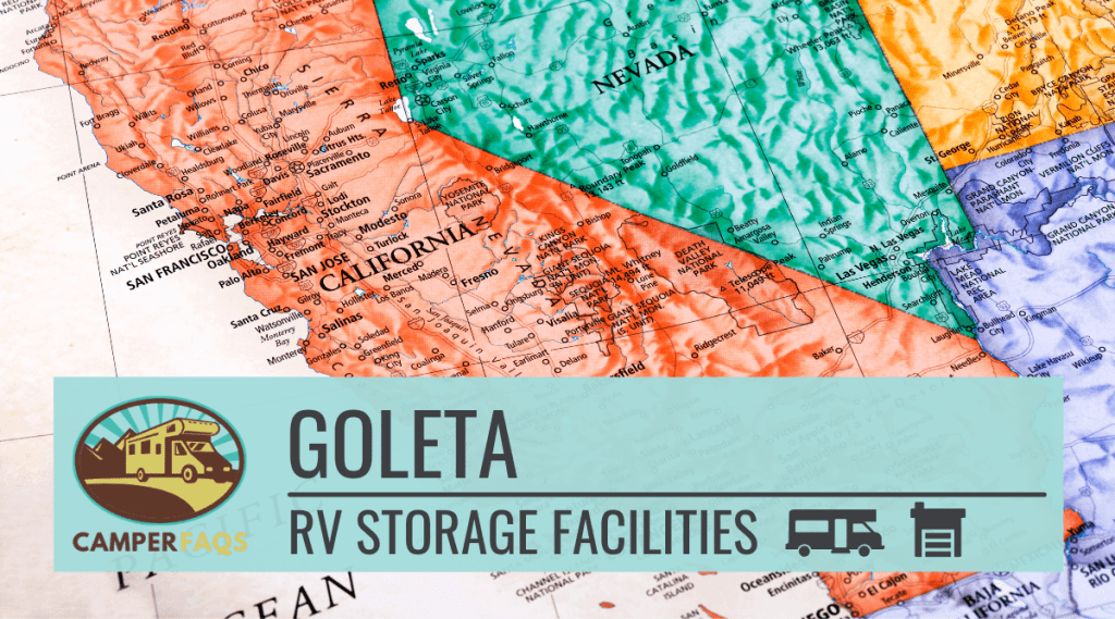 RV Storage in Goleta, California