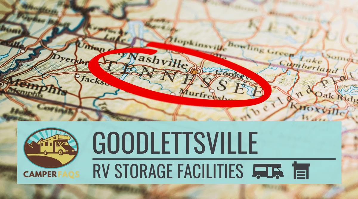 RV storage facilities in Goodlettsville