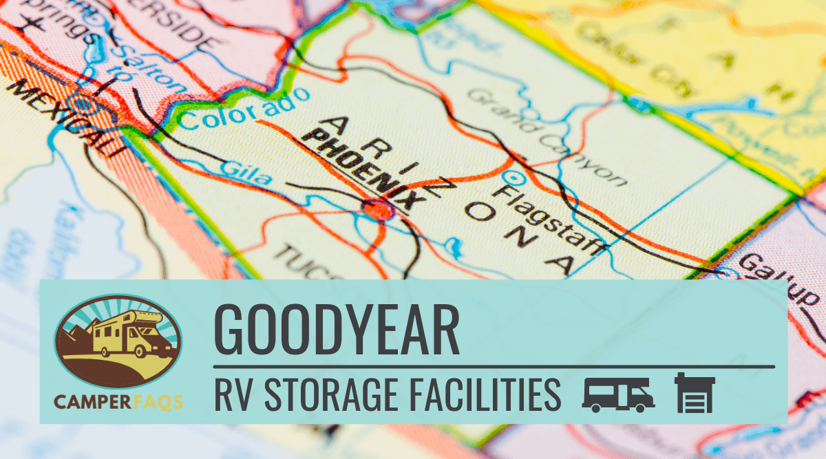 RV Storage in Goodyear, Arizona