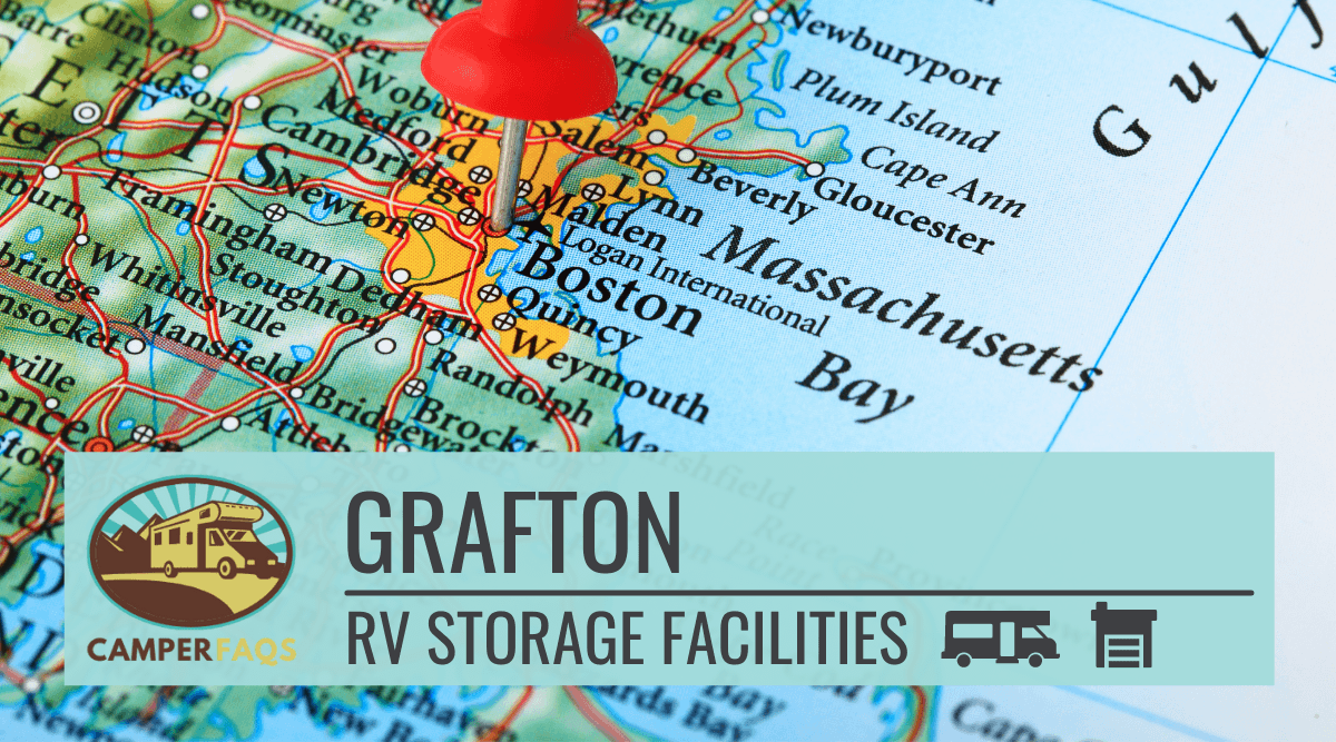 RV storage facilities in Grafton