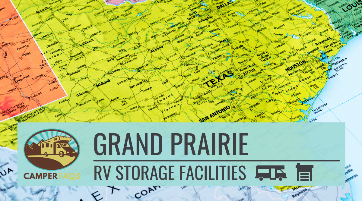 RV storage facilities in Grand Prairie